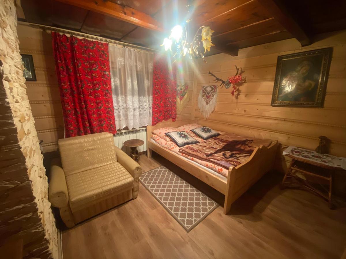 Góralskie Pokoje Witów Exterior foto