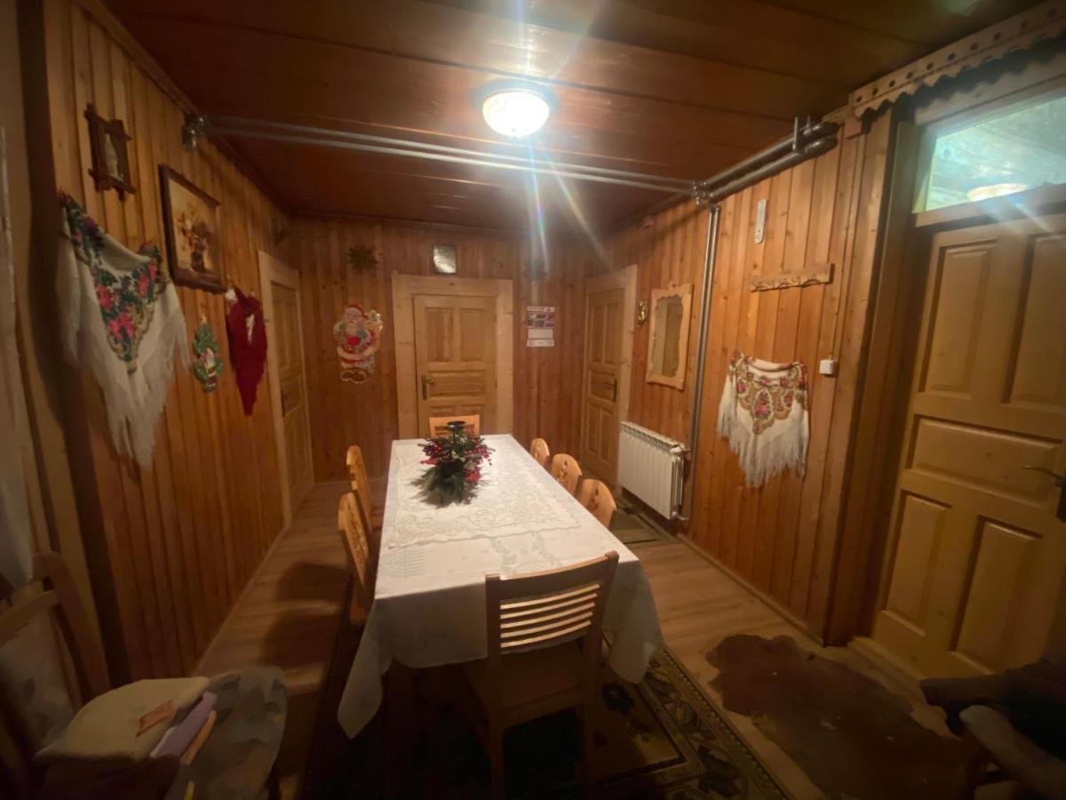Góralskie Pokoje Witów Exterior foto
