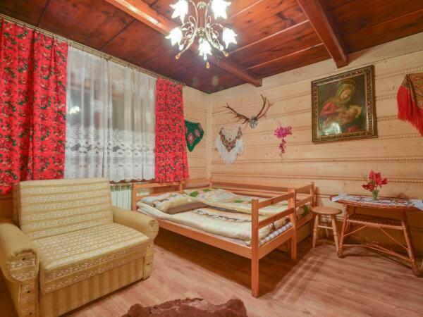 Góralskie Pokoje Witów Exterior foto